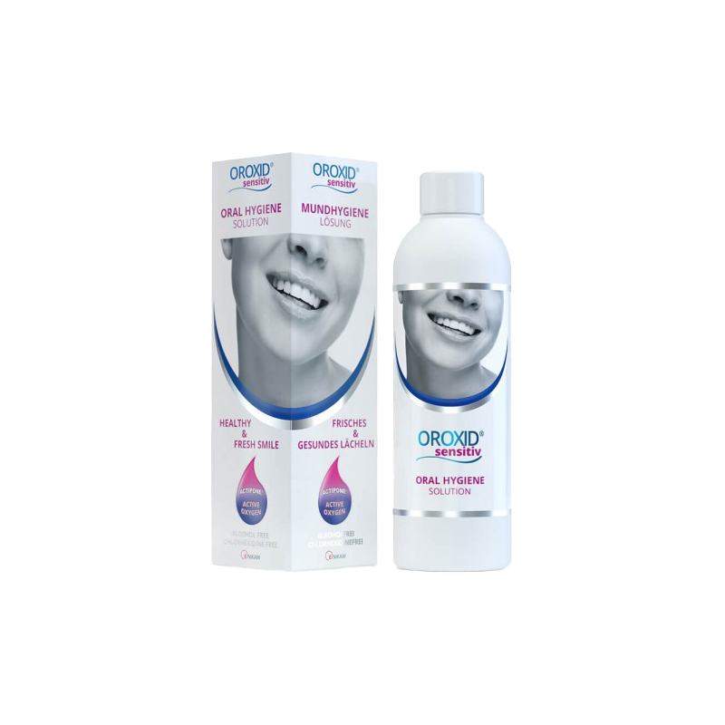 OROXID® sensitiv Mundlösung 250 ml